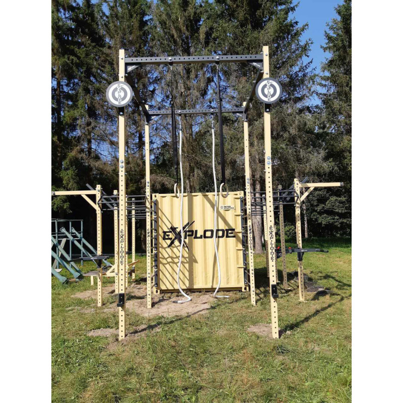 Мобильный спортивный комплекс Explode KFZ705 (10-футовый контейнер)
