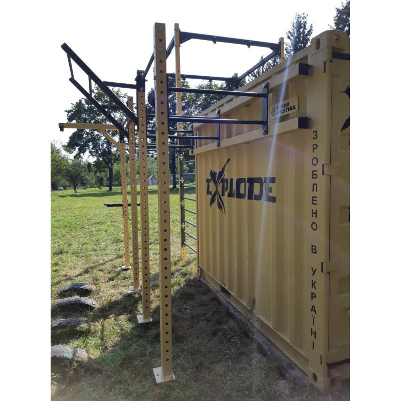 Мобильный спортивный комплекс Explode KFZ705 (10-футовый контейнер)