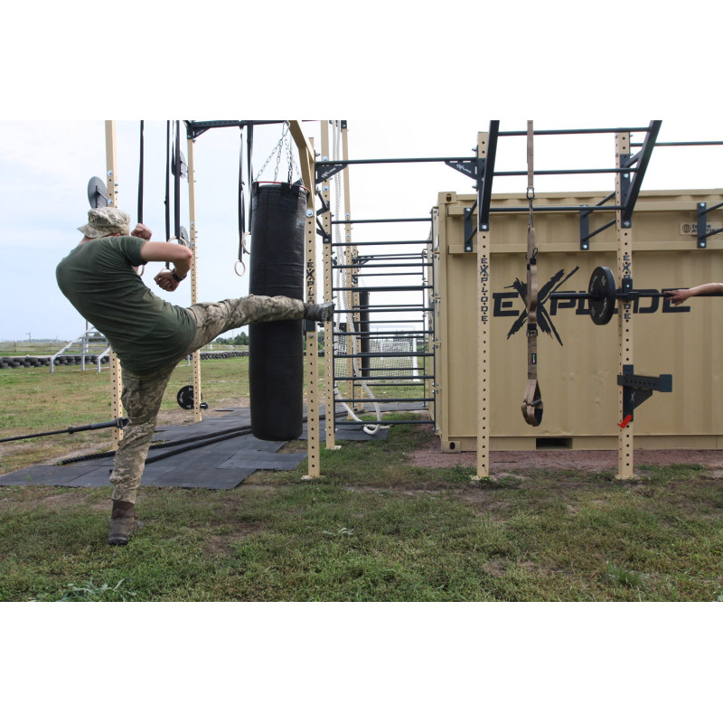 Мобильный спортивный комплекс Explode KFZ705 (10-футовый контейнер)