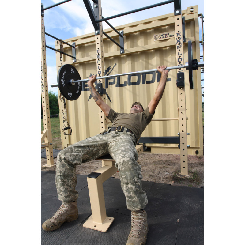 Мобильный спортивный комплекс Explode KFZ705 (10-футовый контейнер)