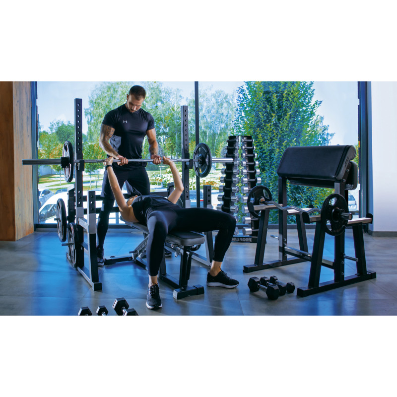 Скамья Скотта InterAtletika LC303