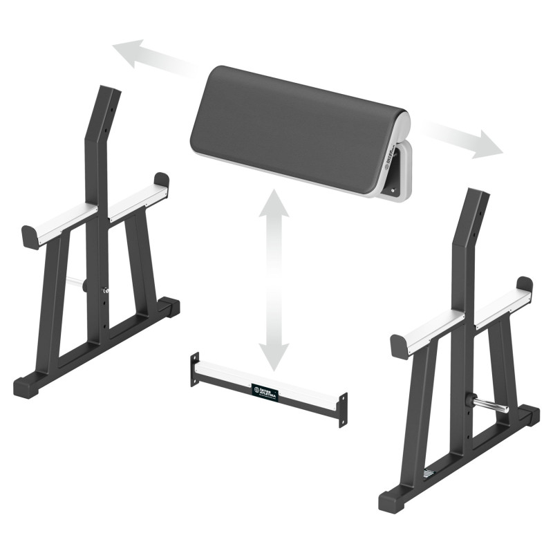 Скамья Скотта двухсторонняя InterAtletika LC303.1