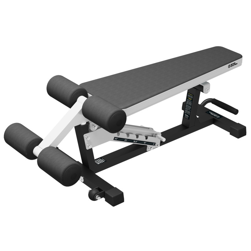 Скамья для пресса регулируемая InterAtletika LC311