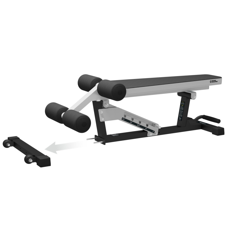 Скамья для пресса регулируемая InterAtletika LC311