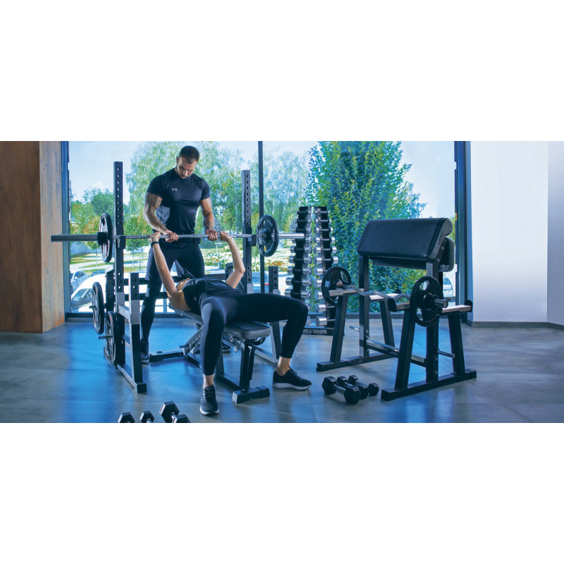 Скамья для пресса регулируемая InterAtletika LC311