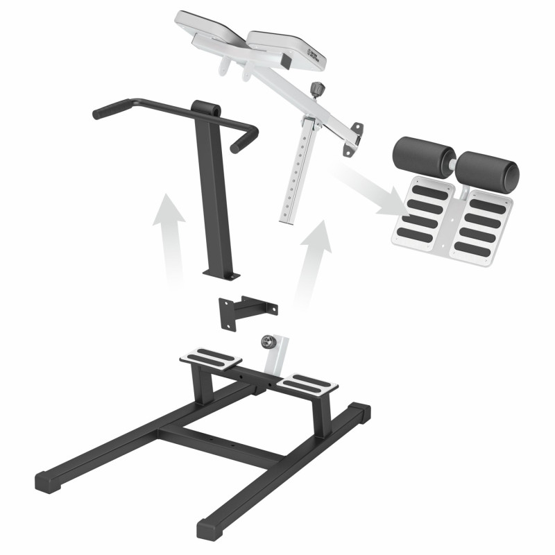 Гіперекстензія регульована InterAtletika LC313