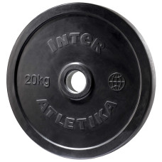 Диск InterAtletika LCA027-M 20 кг