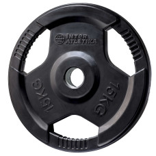 Диск InterAtletika LCAH040-M 15 кг