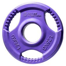 Диск InterAtletika LCAH043-M 1,25 кг