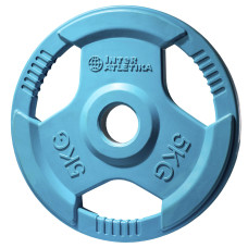 Диск InterAtletika LCAH045-M 5 кг