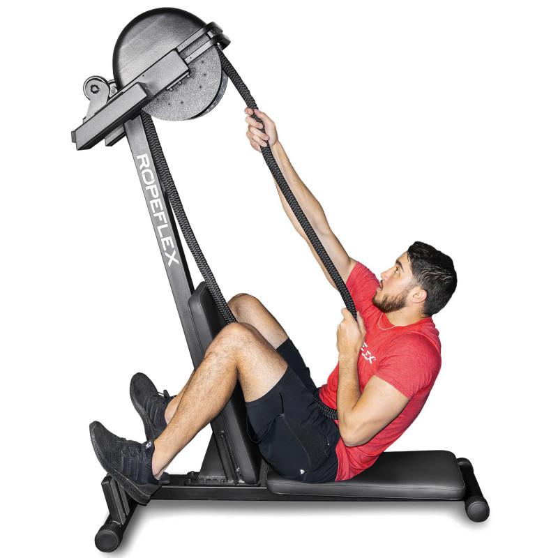 Канатный тренажер RopeFlex LCT-DPDR двойной канат