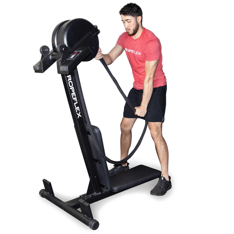 Канатный тренажер RopeFlex LCT-DPDR двойной канат