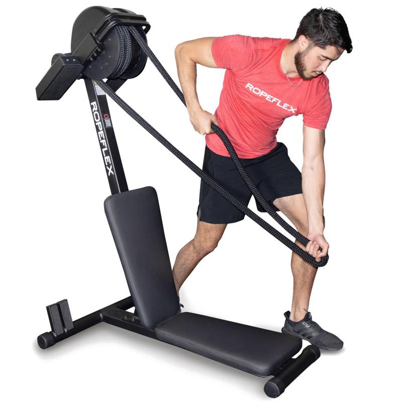 Канатный тренажер RopeFlex LCT-DPDR двойной канат