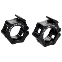 Замок Кроссфіт InterAtletika LJC-ONE, Ø25 мм, гумові компресійні прокладки