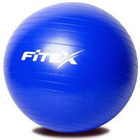 Мяч гимнастический Fitex MD1225-65 65 см синий
