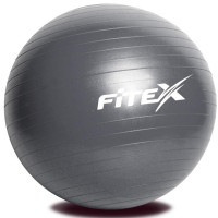 Мяч гимнастический Fitex MD1225-75 75 см серый