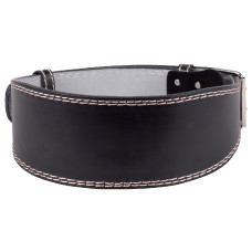 Пояс для тяжелой атлетики Fitex MD1646-1250 черный