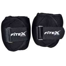 Утяжелители на щиколотку Fitex 1 кг MD1662-1