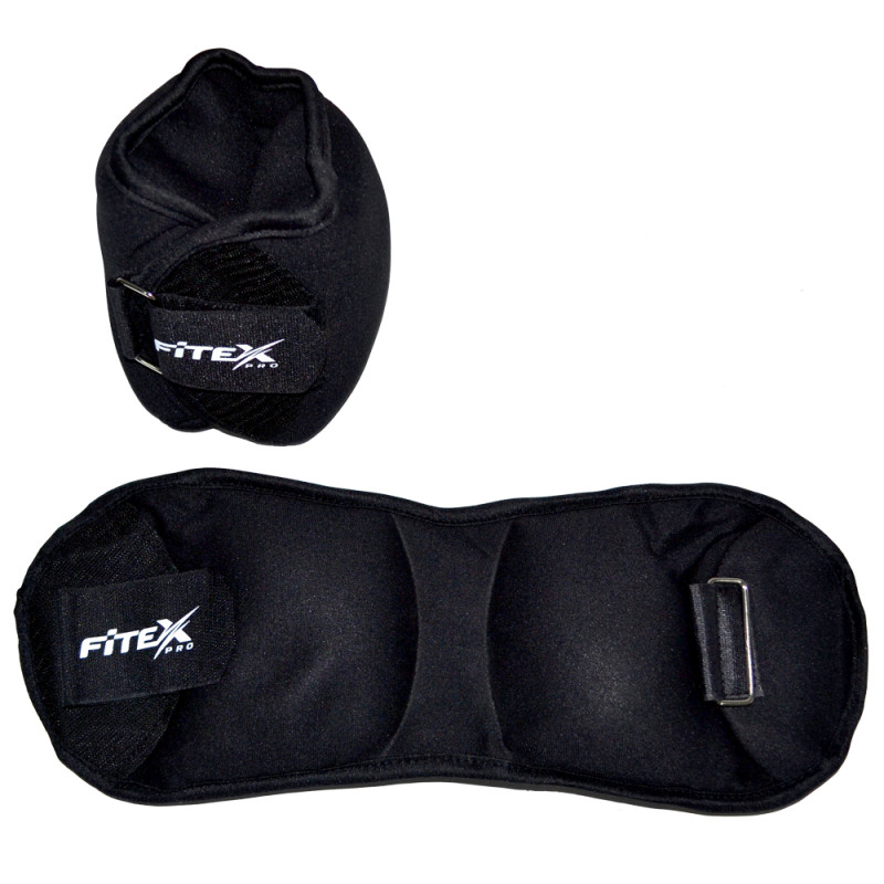 Утяжелители на щиколотку Fitex 1 кг MD1662-1