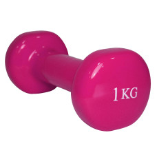 Гантель вінілова Fitex MD2015-1V 1 кг