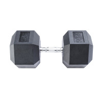 Гантель гексагональная InterAtletika MD2102-50 50 кг