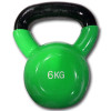 Гиря Fitex Explode MD2201, 6 кг, чавун/вініл, зелена
