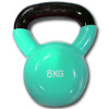 Гиря Fitex Explode MD2201, 8 кг, чавун/вініл, бірюзова