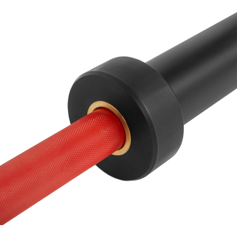 Гриф штанги олимпийский Interatletika Cerakote 201 см 15 кг женский MD4120-CB79