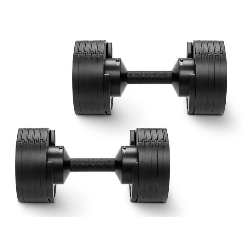 Гантелі набірні NUO Nuobell All Black 2-20 кг пара