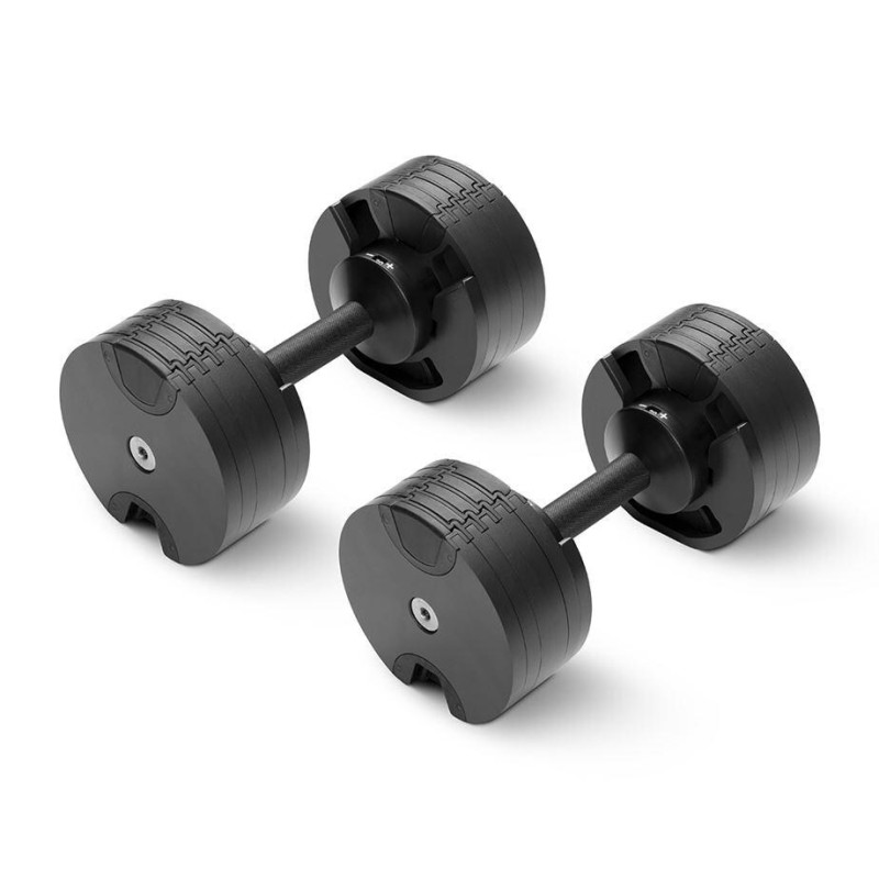 Гантелі набірні NUO Nuobell All Black 2-20 кг пара