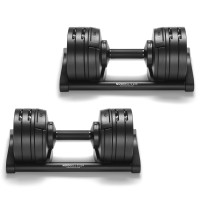 Гантели наборные NUO S 224 2-24 кг black пара