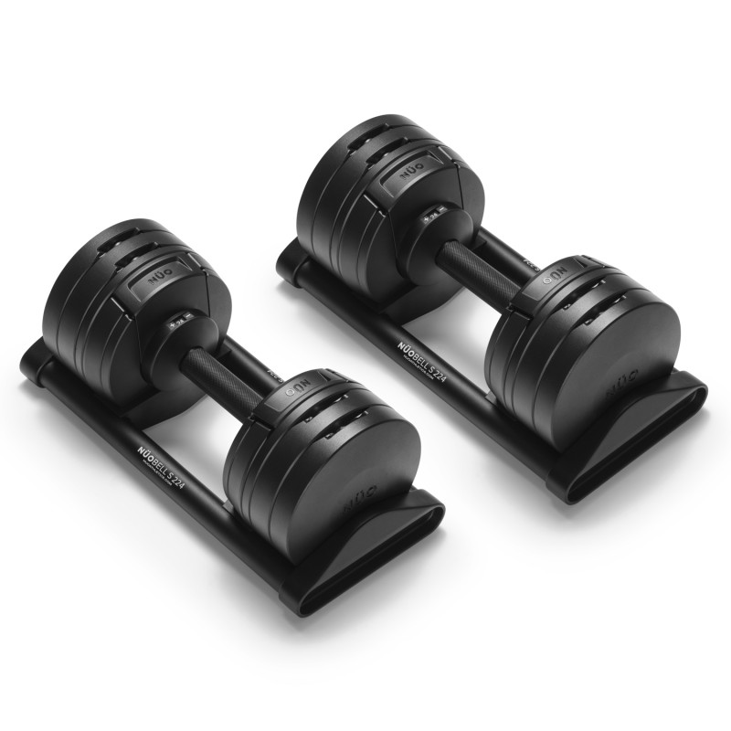Гантели наборные NUO S 224 2-24 кг black пара