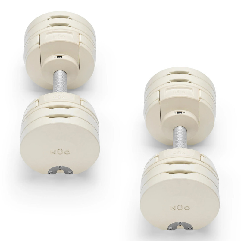 Гантели наборные NUO S 224 2-24 кг sand пара