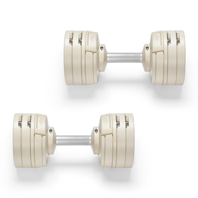 Гантели наборные NUO S 224 2-24 кг sand пара