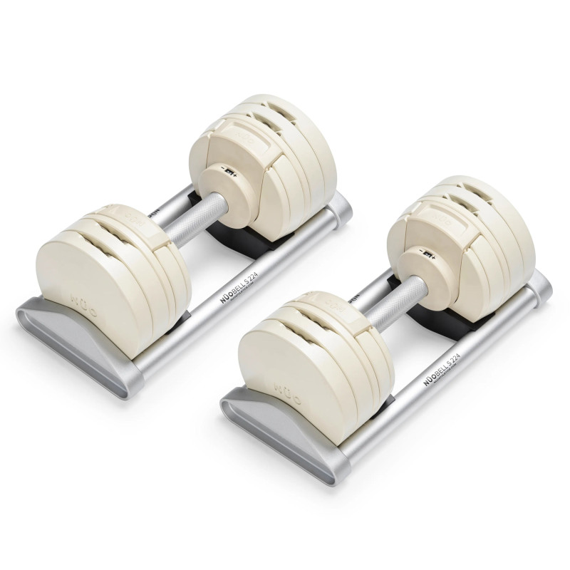 Гантели наборные NUO S 224 2-24 кг sand пара