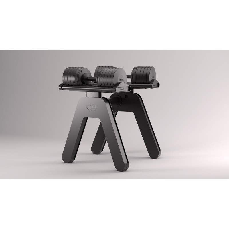 Стойка для гантелей NUO S Pylon black