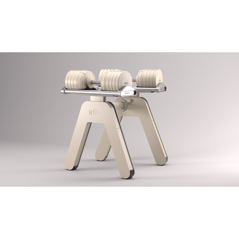 Стойка для гантелей NUO S Pylon sand