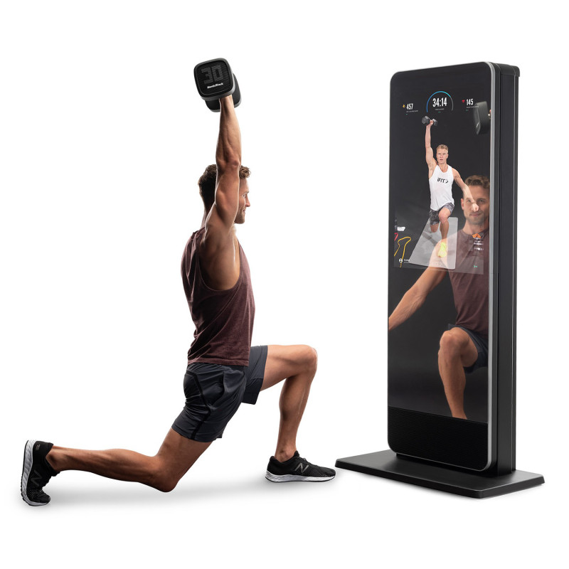 Интерактивное зеркало для фитнеса NordicTrack Vault