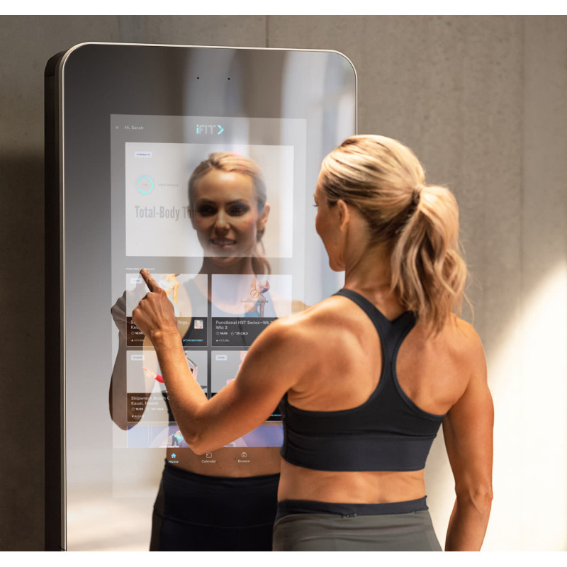 Интерактивное зеркало для фитнеса NordicTrack Vault