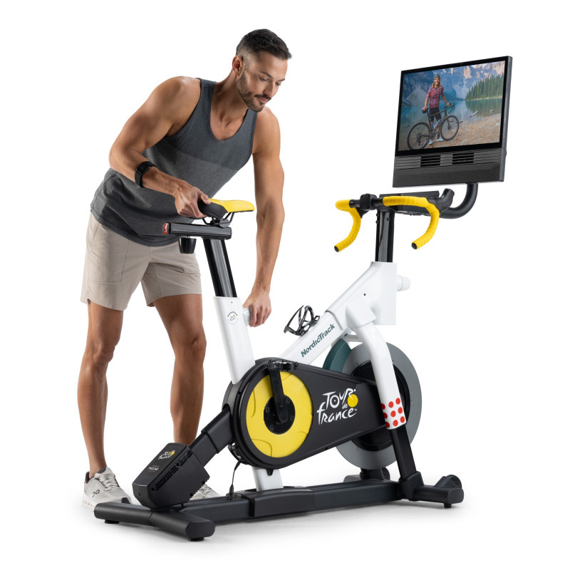 Спинбайк NordicTrack Tour de France