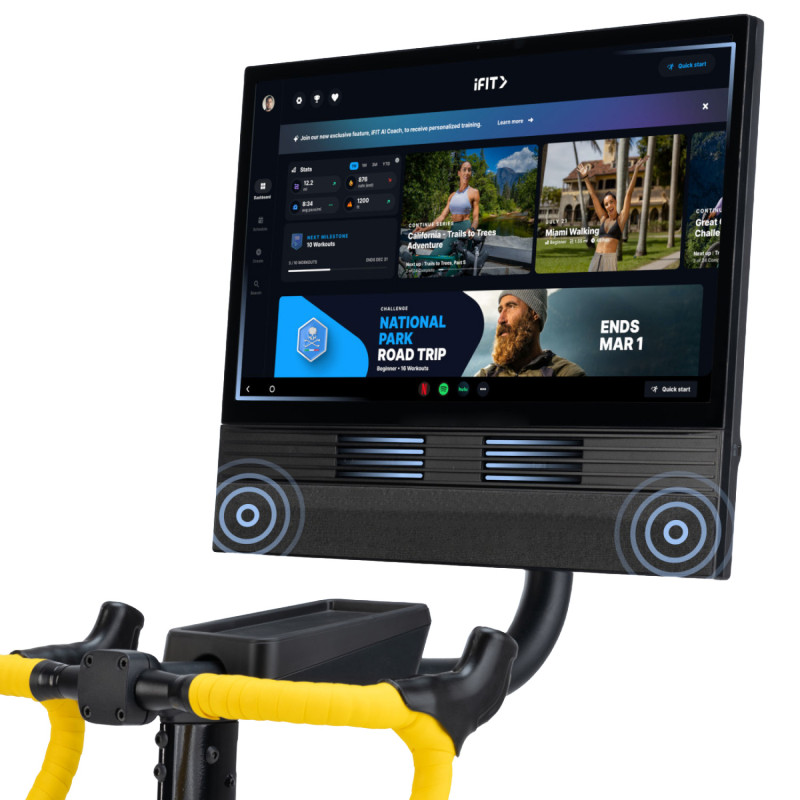 Спинбайк NordicTrack Tour de France