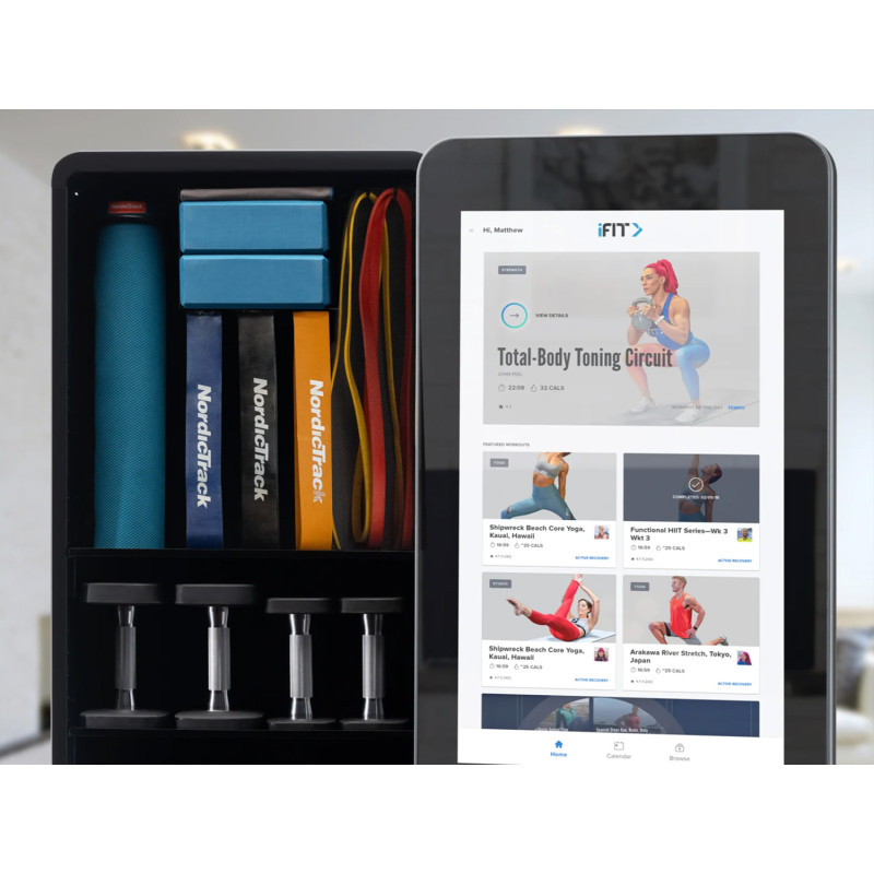 Комплект аксессуаров для интерактивного зеркала NordicTrack Vault