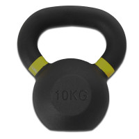 Гиря Explode PD193-1, 10 кг, чугун/винил, черная