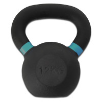 Гиря Explode PD193-1, 12 кг, чавун/вініл, чорна