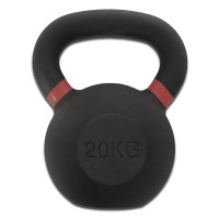 Гиря Explode PD193-1, 20 кг, чавун/вініл, чорна