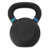 Гиря Explode PD193-1, 28 кг, чавун/вініл, чорна
