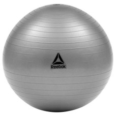 Мяч гимнастический Reebok RAB-12015GRBL 55 см серый