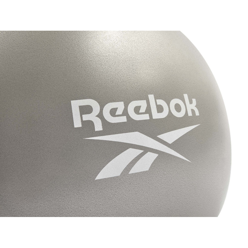 Мяч гимнастический Reebok RAB-40015BK 55 см серый
