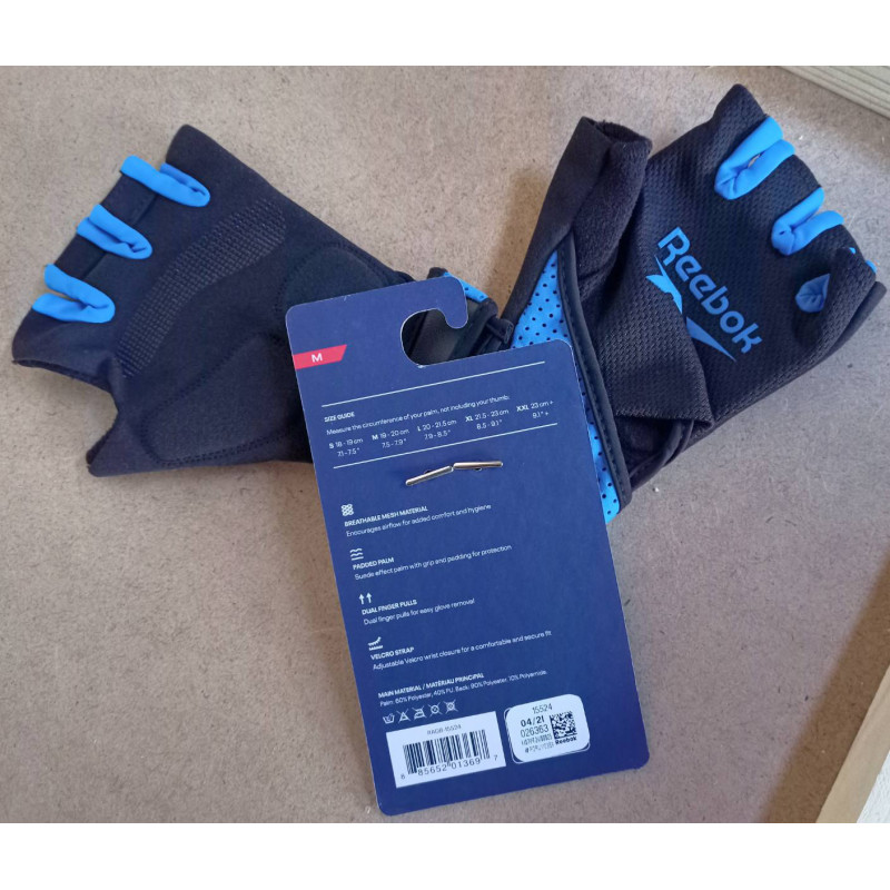 Фитнес-перчатки Reebok RAGB-15524 M