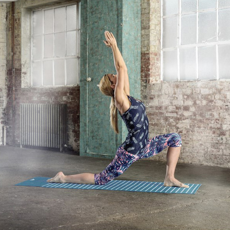 Мат для йоги Reebok RAYG-11030GN 4 мм зелений